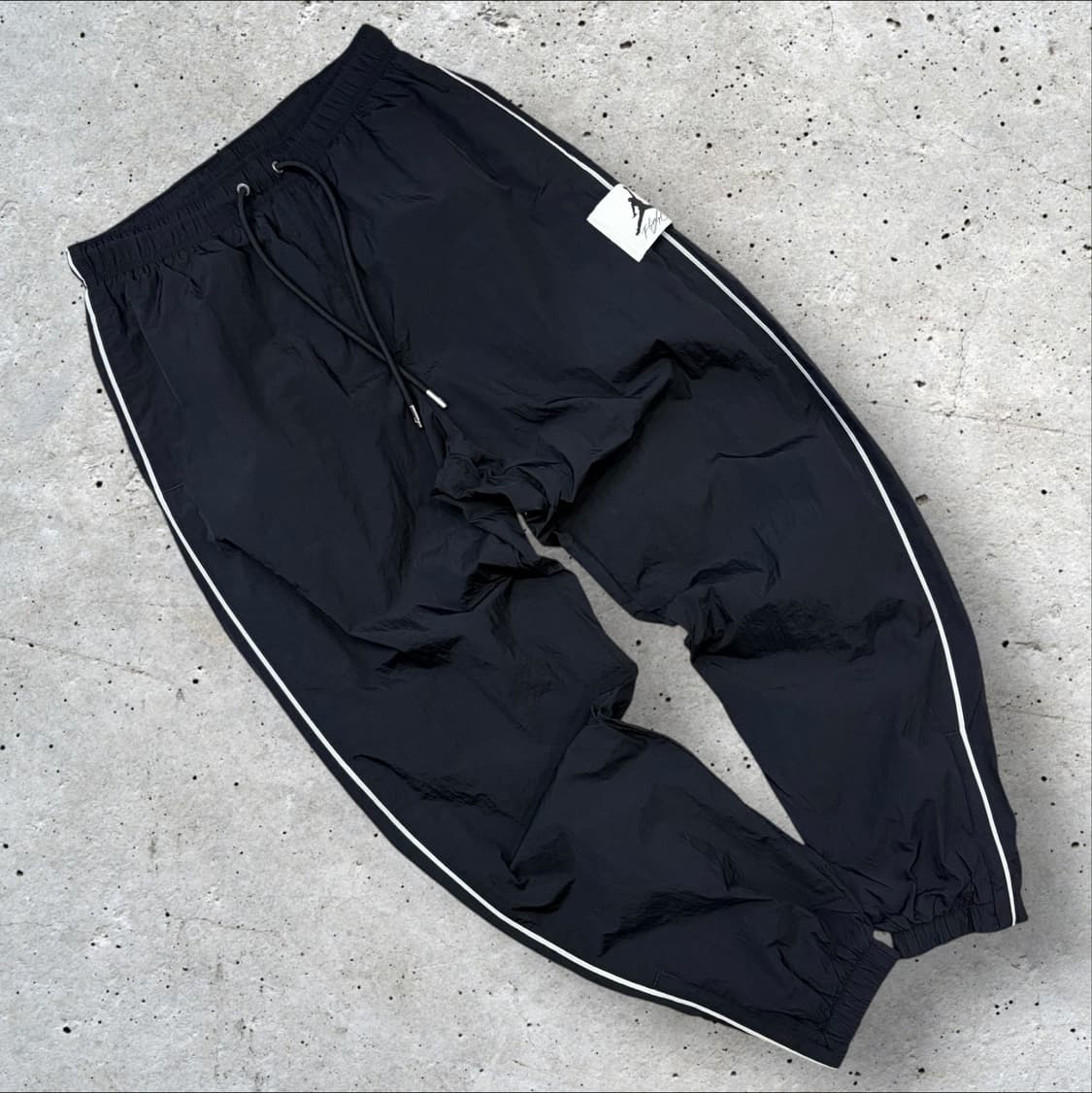 [M] 조던 플라이트 블랙 트랙 팬츠 B864 상품이미지1