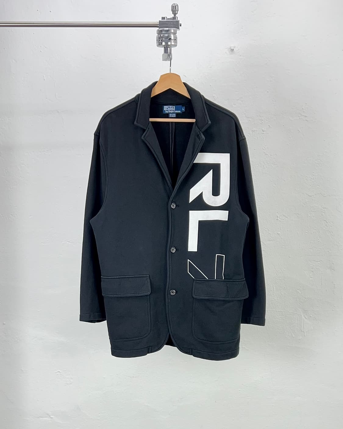 00s 폴로 랄프로렌 RL7 플랩 포켓 코튼 블레이저 자켓 상품이미지1