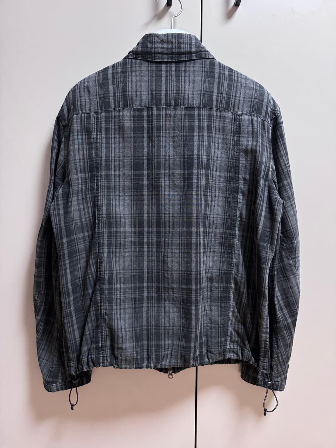 Shirket Long Over Dyed Charcoal 상품이미지2