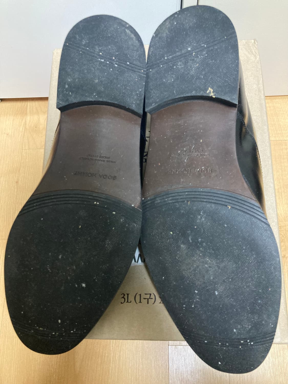 SODA 소다 옴므 옥스포드 구두 260mm 상품이미지4