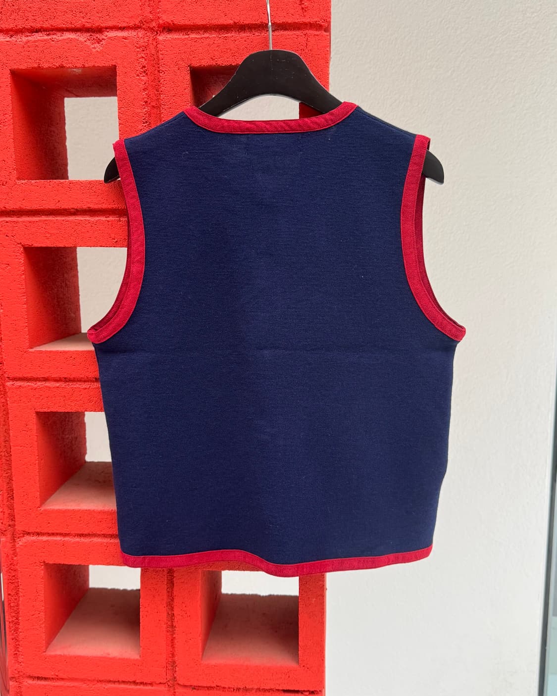 ELPARIS – Wool Knit Sleeveless Vest 상품이미지9