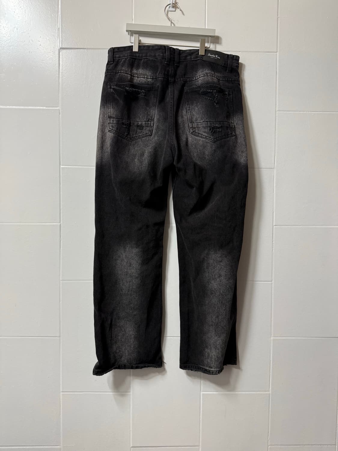 스모키라이즈 JB RIP AND REPAIR JEANS 상품이미지4