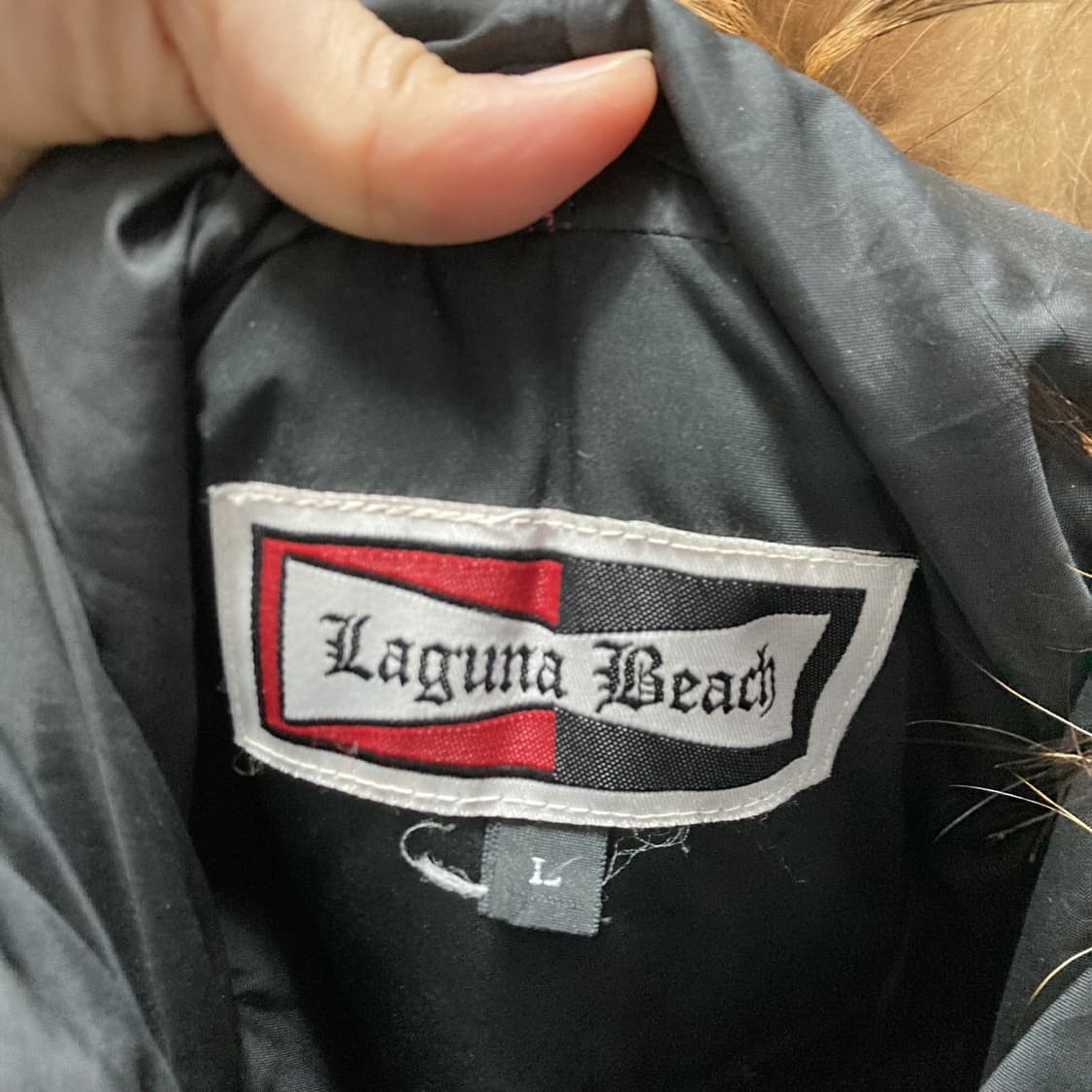 라구나비치 남성덕다운패딩자켓 블랙 L 상품이미지4