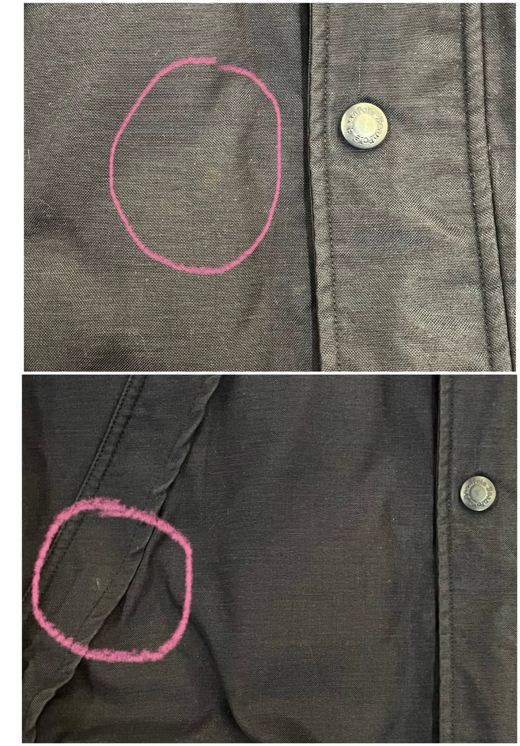 빈폴 후드 자켓 네이비 100 #csz3330 상품이미지6