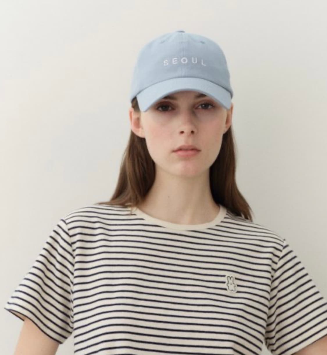 로서울모자 베이지 , 블루  상품이미지2