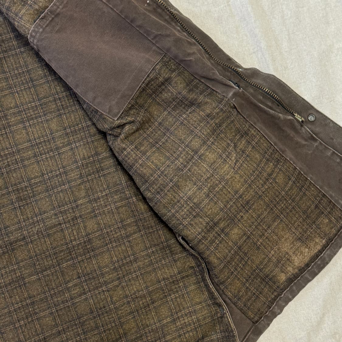 칼하트 90s 브라운 워크자켓 105~ 상품이미지5