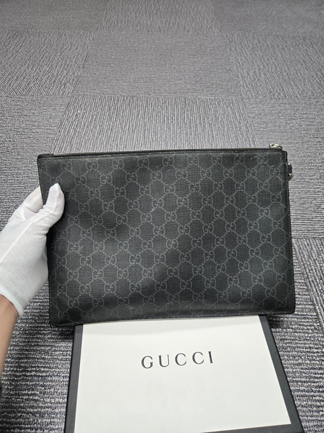 [특가][정품] 구찌 킹스네이크 클러치백 상품이미지2