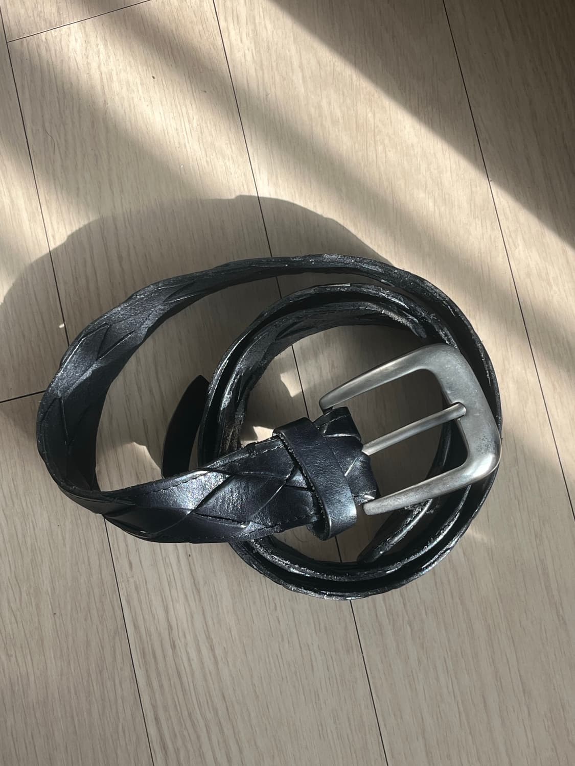 메종 마틴 마르지엘라 레더 벨트 상품이미지6