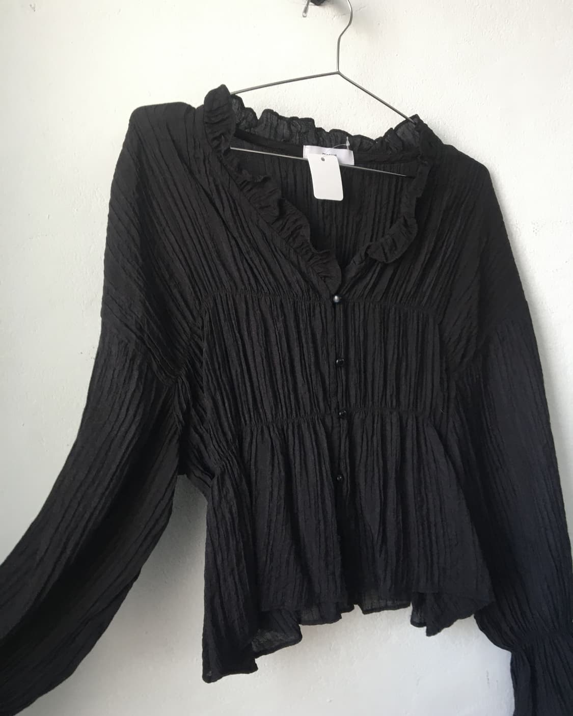 Shirring blouse 상품이미지3