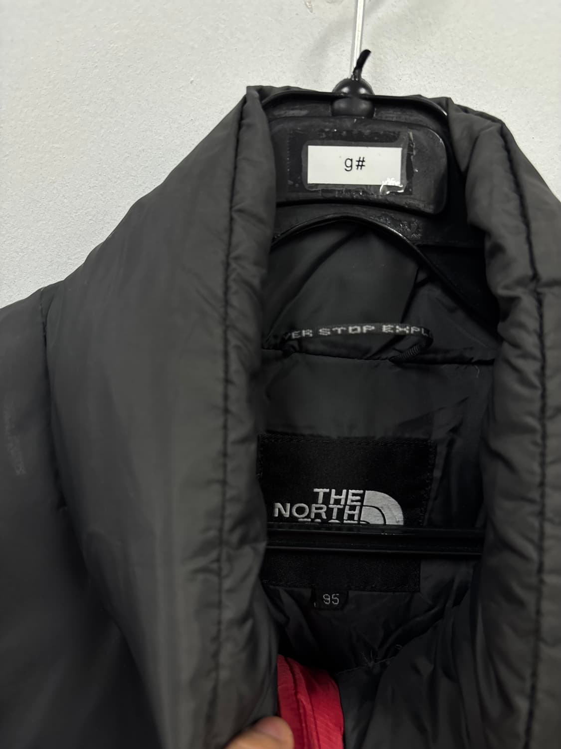 노스페이스 눕시 다운패딩 상품이미지5