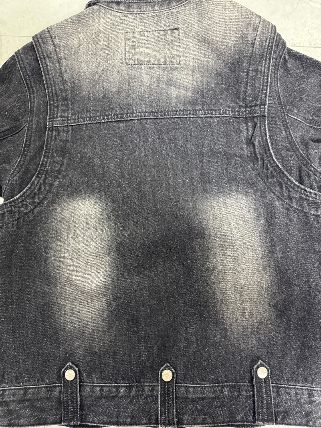 더바이닐하우스 데님 자켓 S 상품이미지2