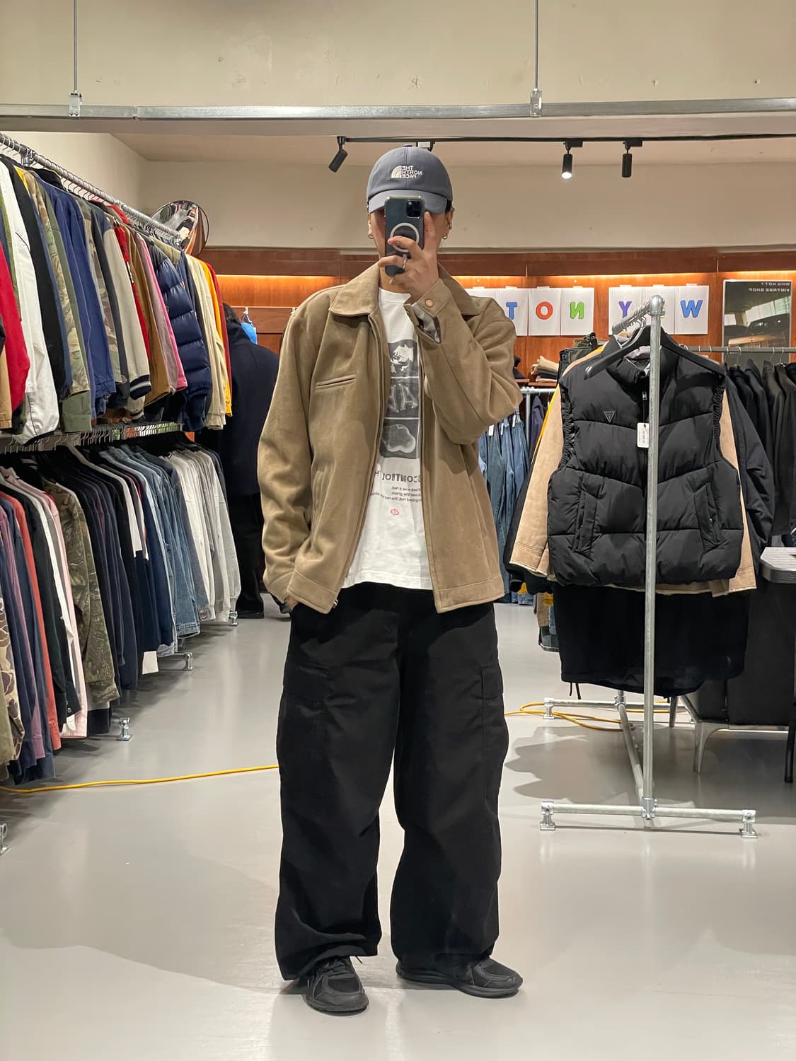 빈티지 스웨이드 자켓   상품이미지2