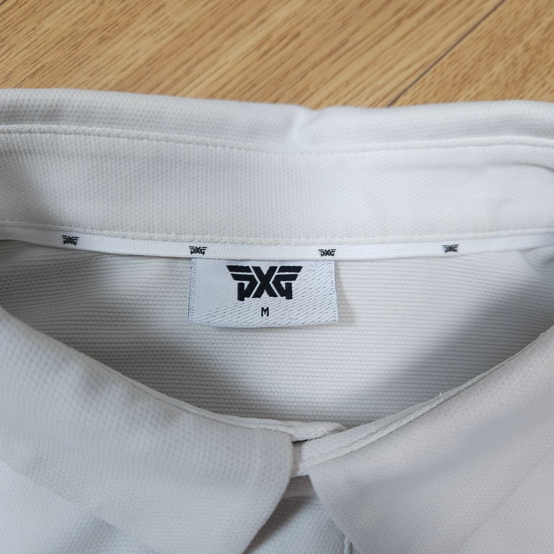 PXG 화이트 골프 쿨링 반팔 폴로티 M 95 상품이미지4