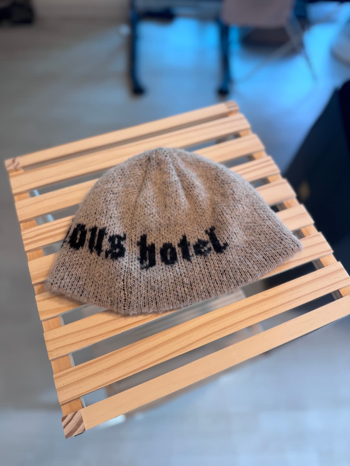 더 미스테리어스 호텔 비니 상품이미지2