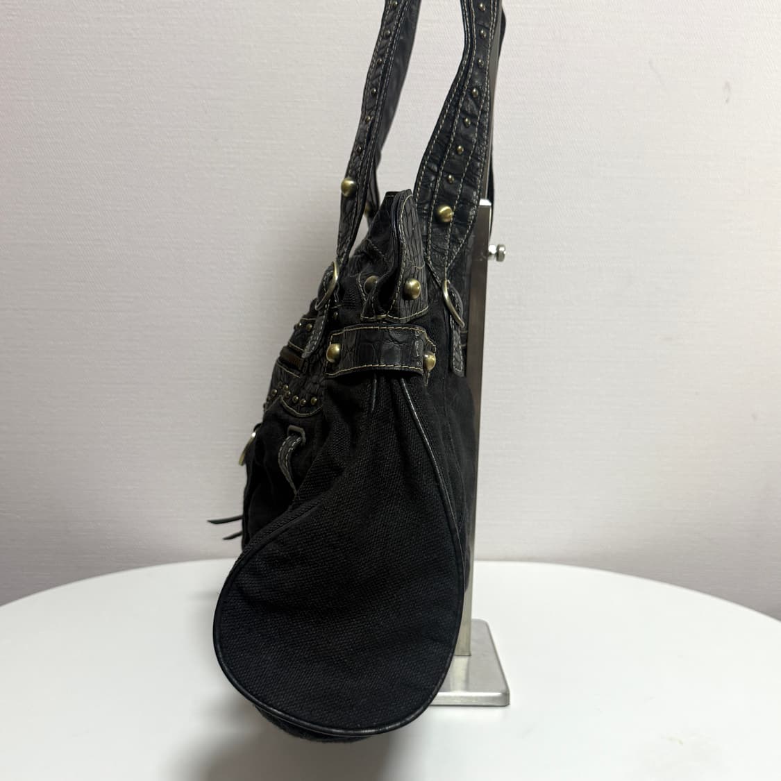 희귀⚡️Y2K 게스 토트백 상품이미지4