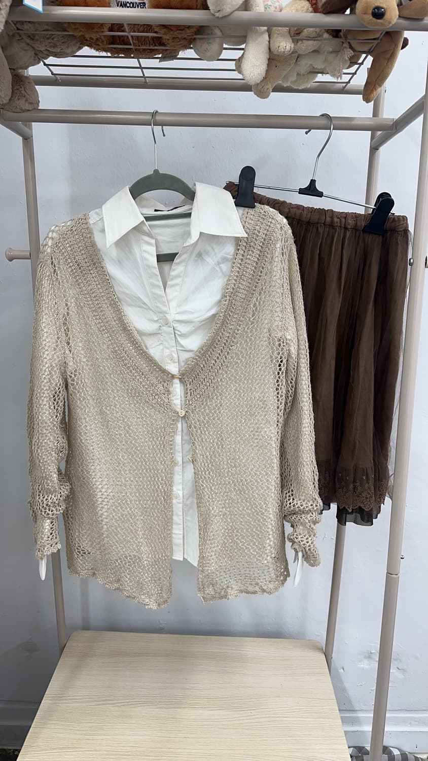 🥀쇼콜라의 마법사 코디세트 🥀고갸루 페어리 캐캐체 라떼갸루 레이스 상품이미지4