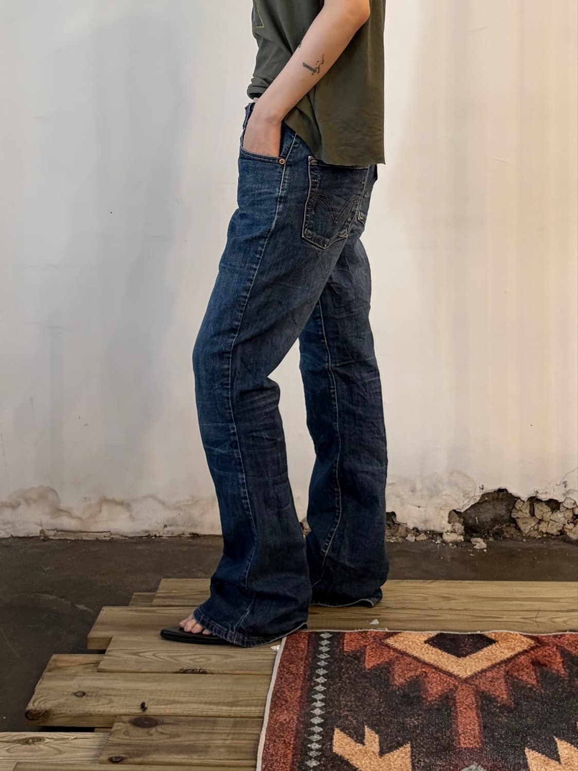 Levi’s 525 부츠컷 데님 팬츠 상품이미지2