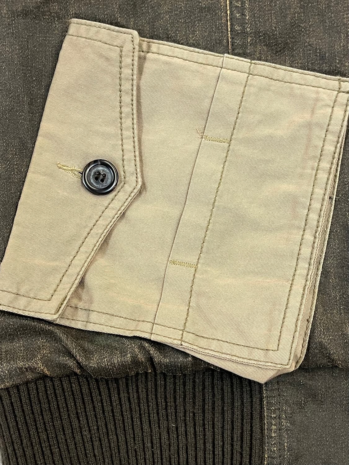 톰보이진스 퍼카라 자켓 브라운 100 #csz3989 상품이미지6