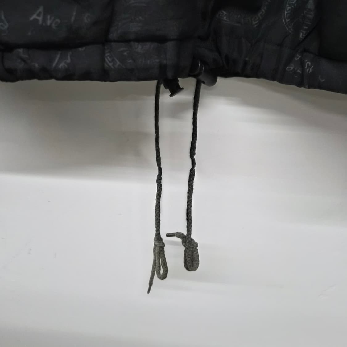 베르사체 블랙 패턴 바람막이 자켓 남녀공용 FREE 상품이미지4