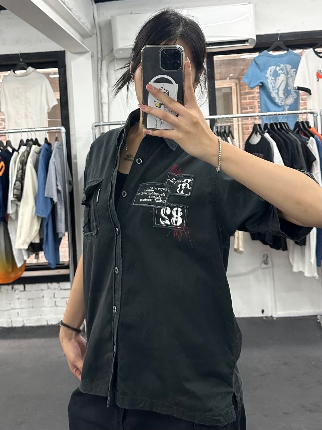BadBoy 워크 셔츠 상품이미지2