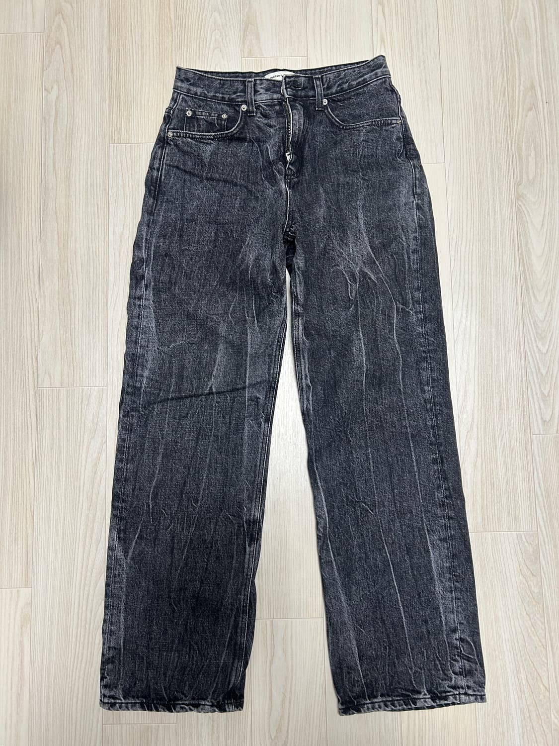 브랜디드 51026 쿠라보 인피니티 크랙 데님 상품이미지1