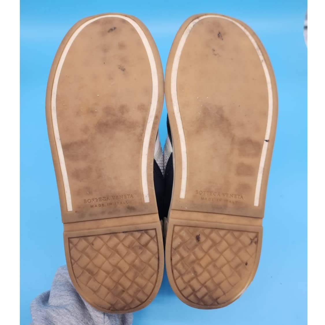 o 보테가베네타 레더 남성스니커즈 42 270 상품이미지4