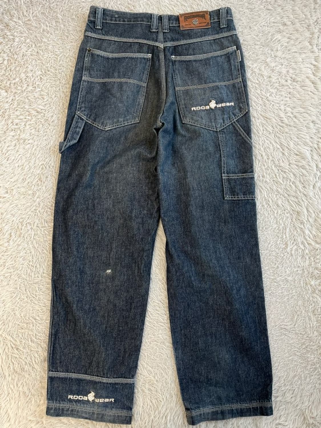로카웨어 카펜터 데님 팬츠/#2649 상품이미지4