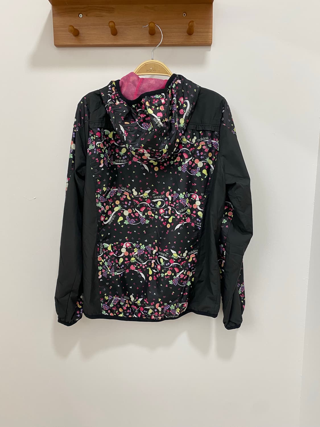 Vintage Adidas Floral Jacket 상품이미지6