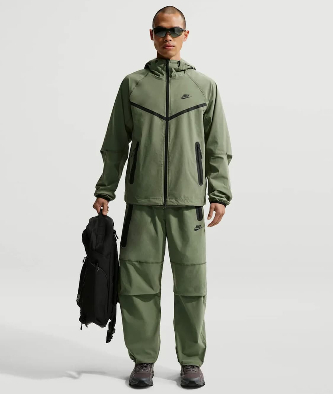 ❗️나이키 테크 드라이 핏 우븐 풀집 윈드러너 재킷❗️ 상품이미지1