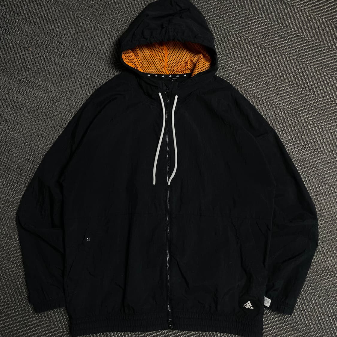 00s 아디다스 올드스쿨 빅로고 러닝 경량 바람막이o 5266 상품이미지3