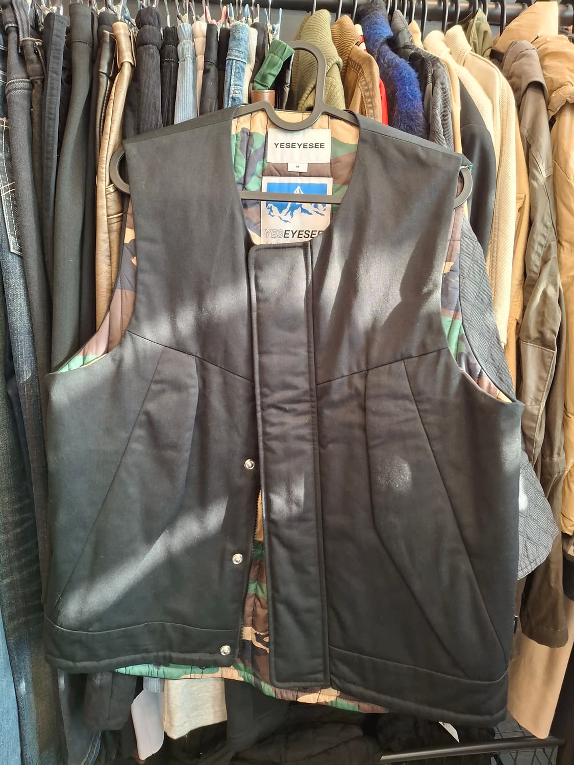 (마지막특가) 예스아이씨 카모 베스트 m 상품이미지4