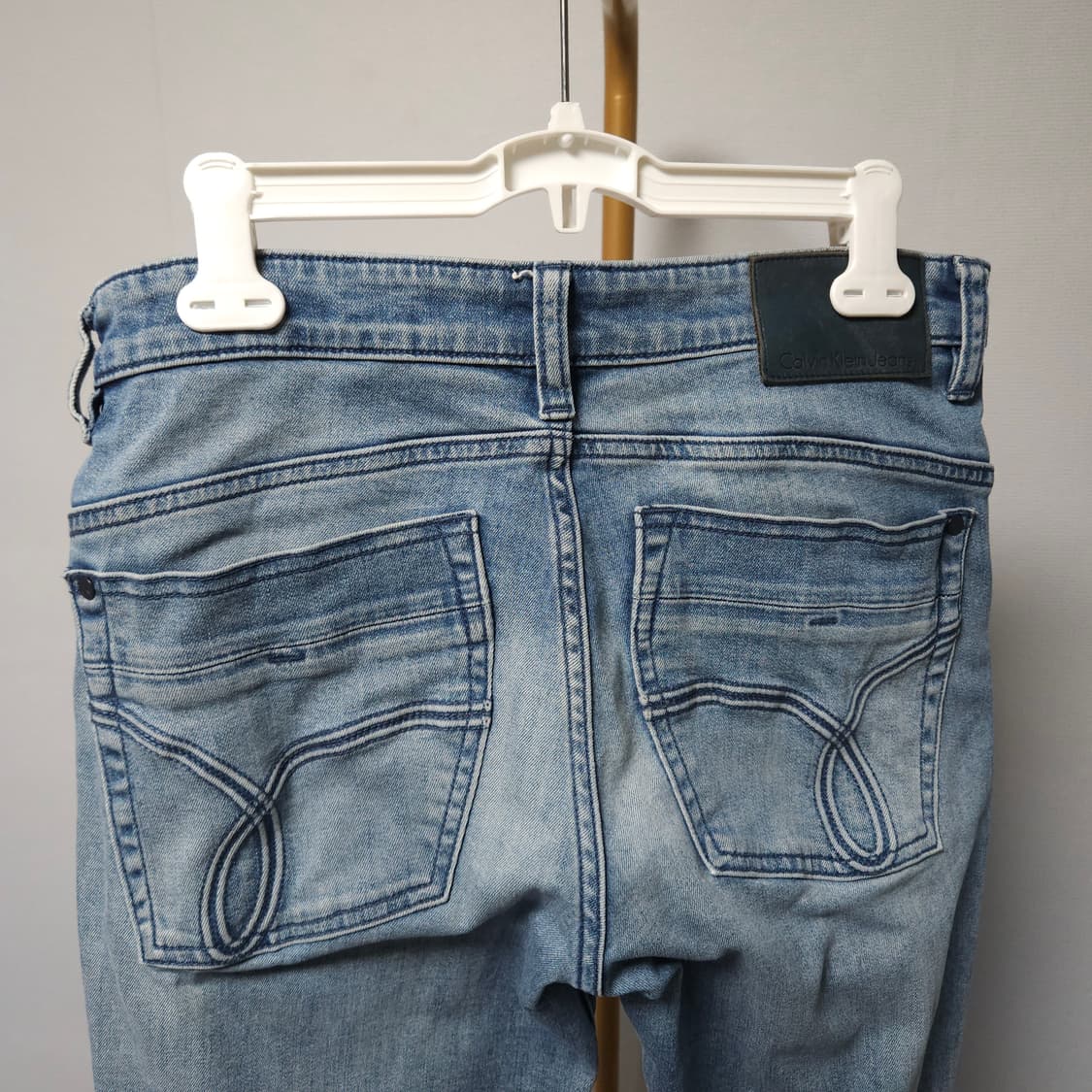 30 ) 캘빈클라인 워싱 데님 청바지 상품이미지4