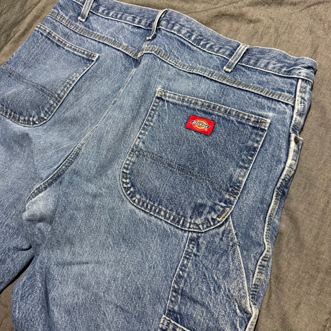 Relaxed Fit Carpenter Heavyweight Denim  상품이미지7
