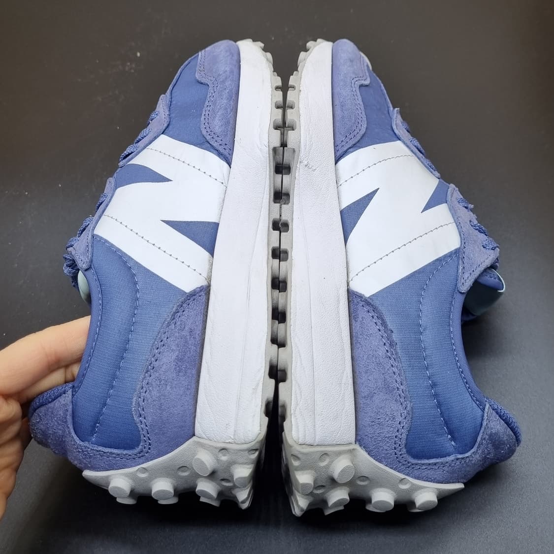 뉴발란스 327 블루 여성운동화240 상품이미지5