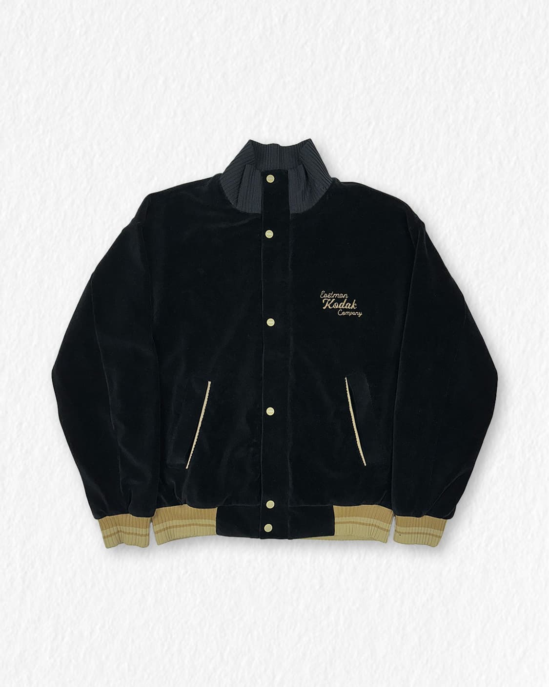 코닥 벨벳 자켓 블랙 상품이미지1