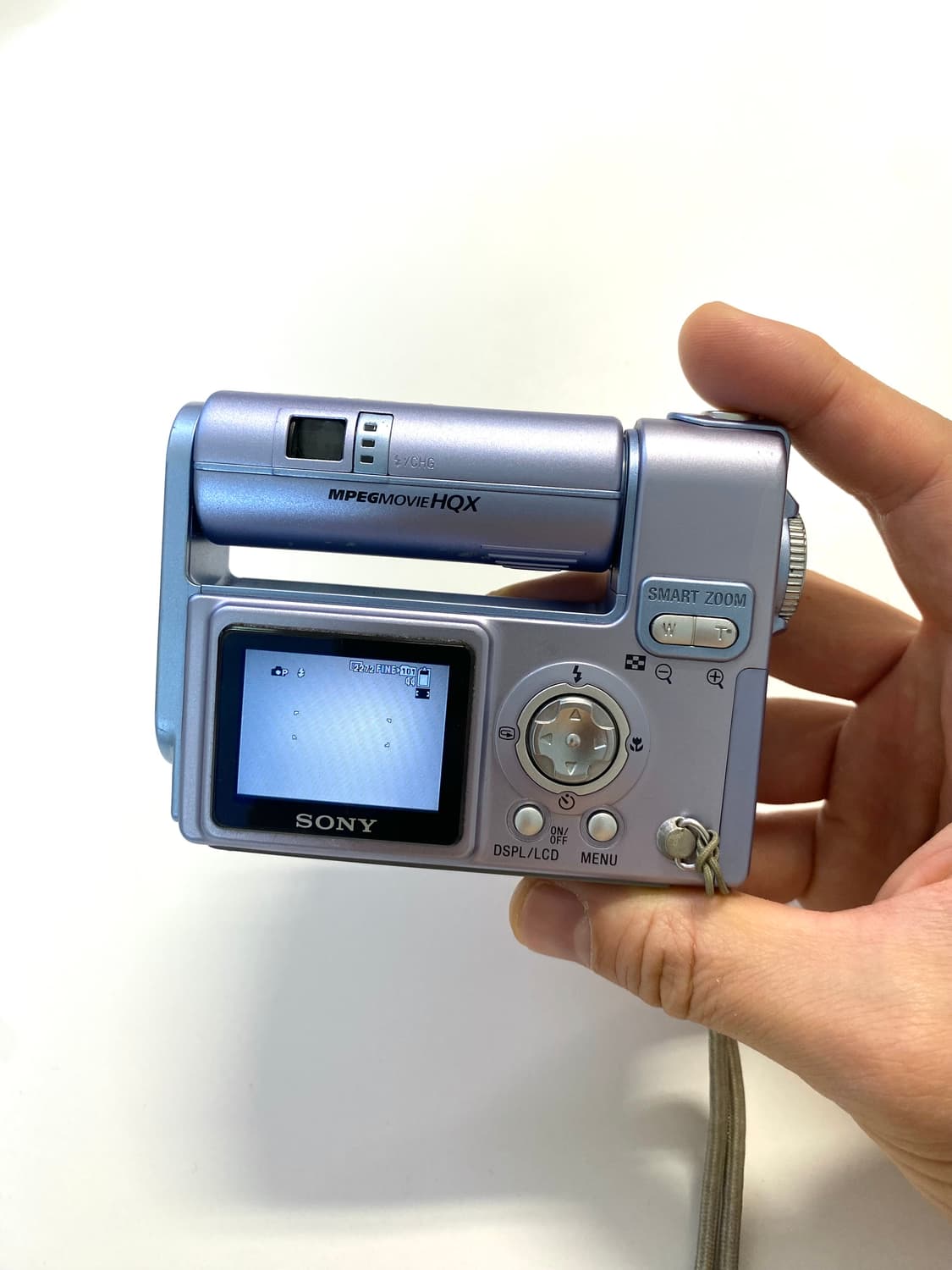 소니 사이버샷 DSC-F77 디지털 카메라 상품이미지3