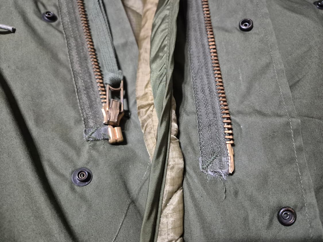 미군 M65 피쉬테일 파카 스몰 레귤러 상품이미지4