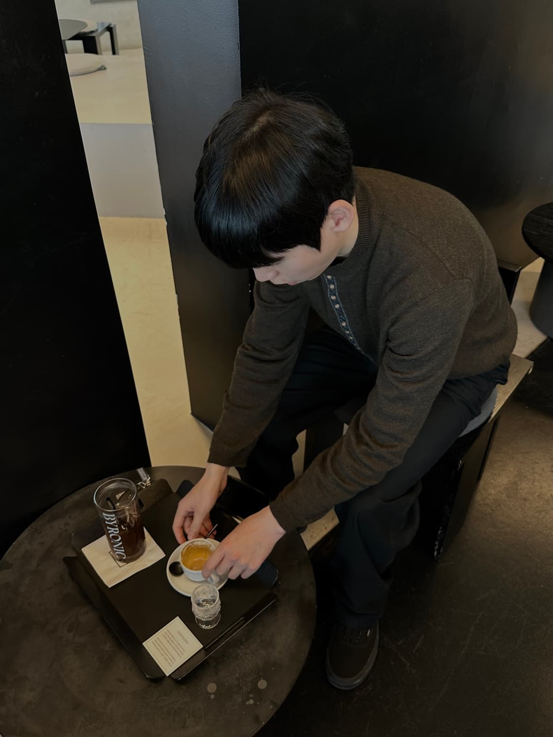 꼼데가르송 옴므 플러스 니트 상품이미지2