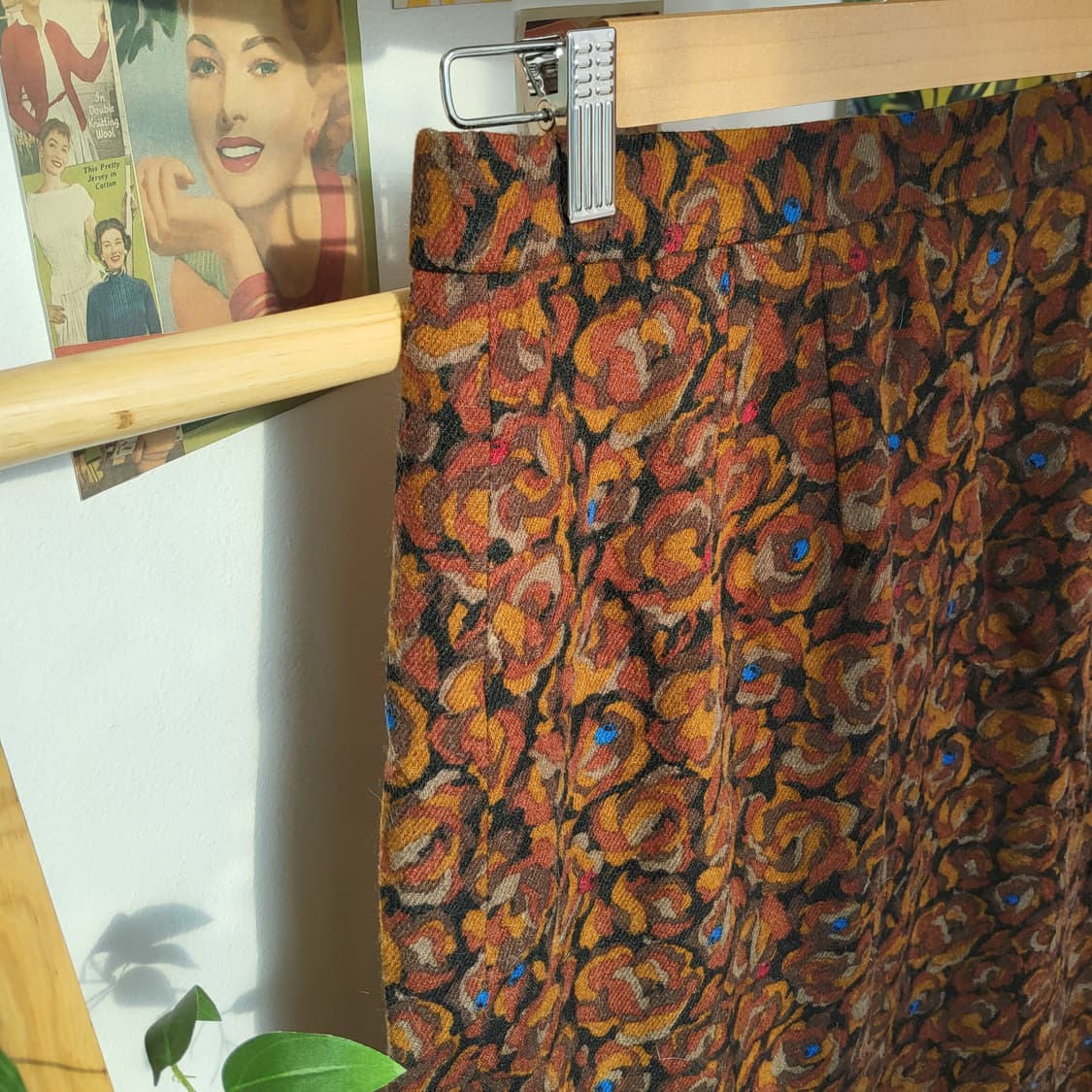 빈티지 플라워 셋업 상품이미지10