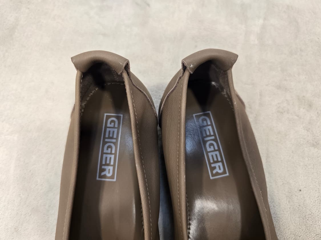 새상품) 가이거 여성 로퍼 단화  플랫슈즈 240 상품이미지6