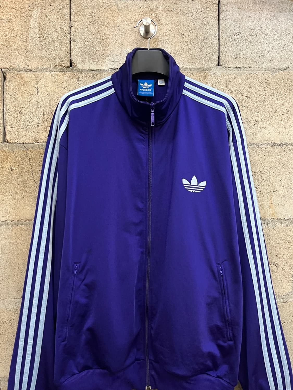 아디다스 퍼플 파이어버드 트랙 탑 져지 상품이미지2