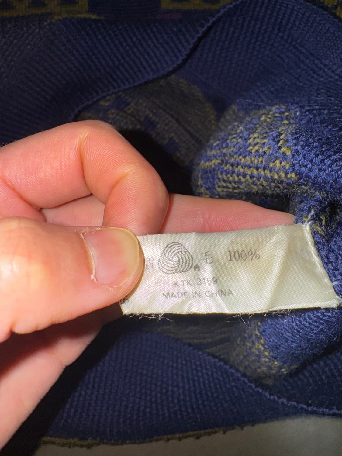 90’s VISBY Wool Knit Pullover 상품이미지5