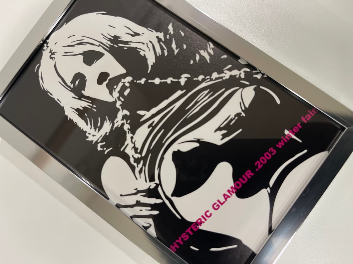 히스테릭글래머 한정판 아트 포토 10번 AD2003 상품이미지2