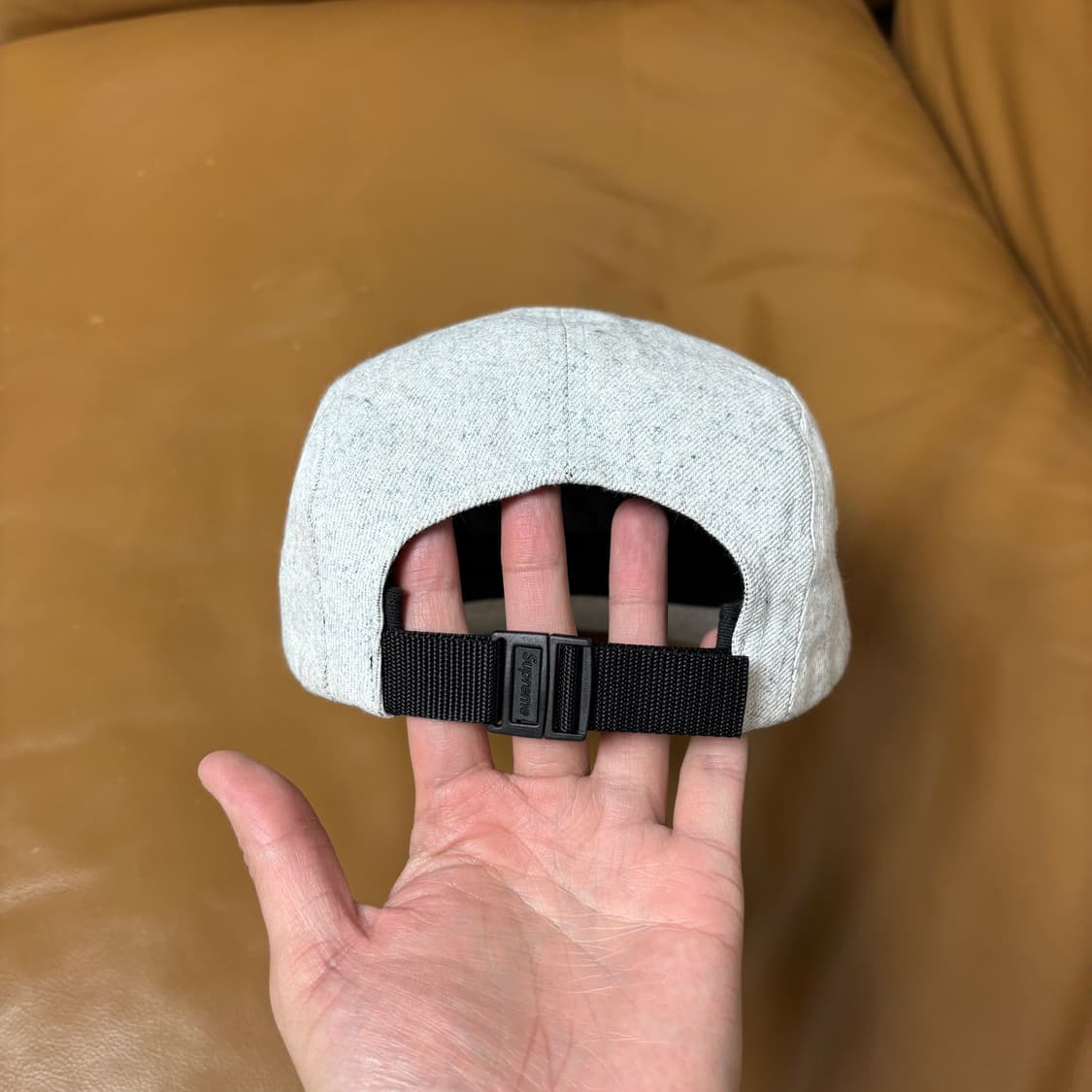 Supreme 슈프림 데님 내츄럴 캠프캡 모자 Denim Natural 상품이미지7