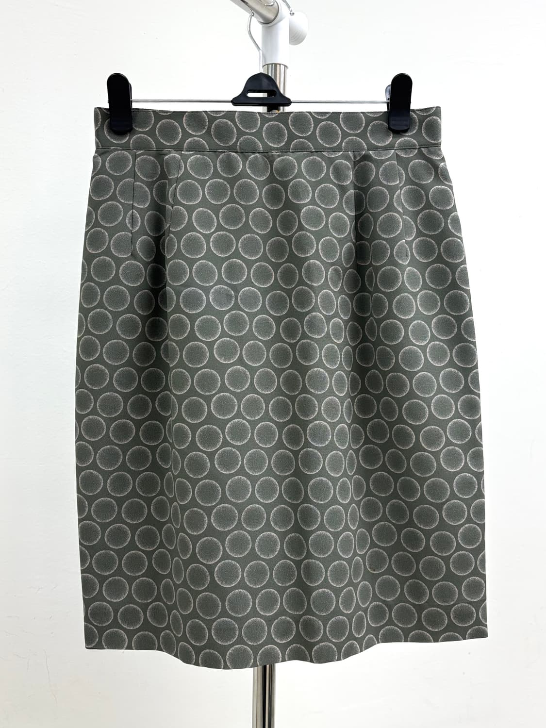 빈티지 그레이 스커트 상품이미지7