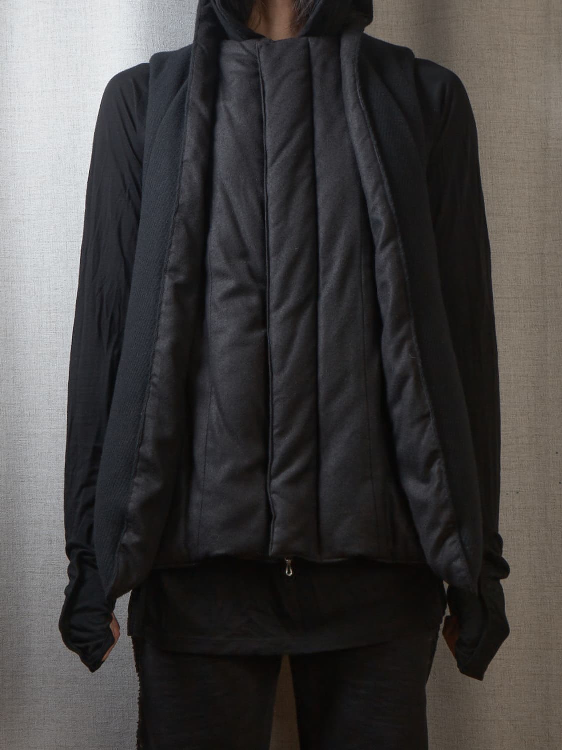 Julius 14fw 패딩 베스트 상품이미지8