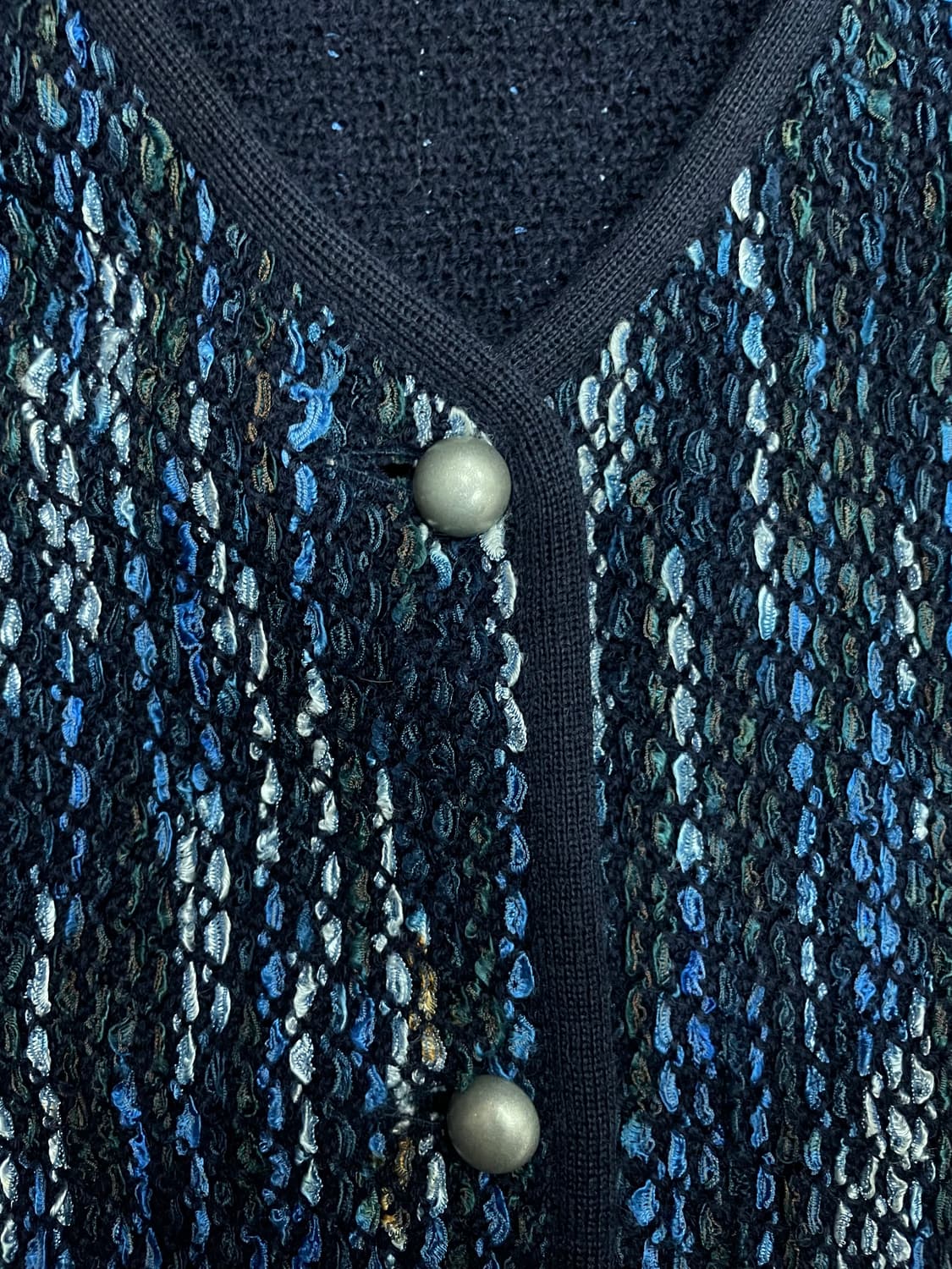 가이거 GEIGER 패턴 가디건 42 상품이미지7