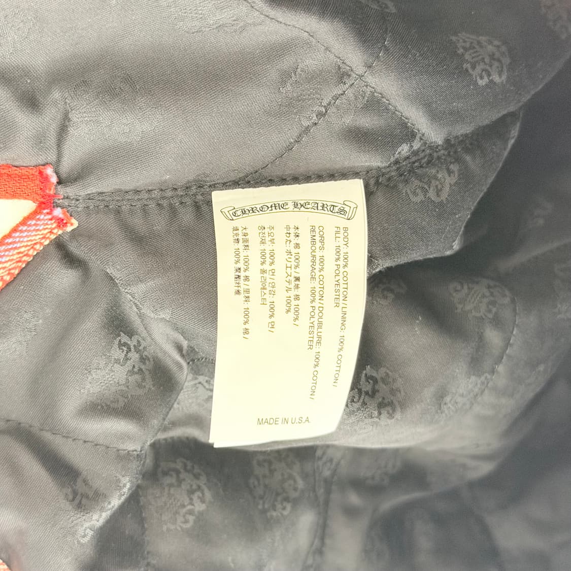 (A+/XL) / 크롬하츠 플란넬 체크 셔츠 자켓 상품이미지8