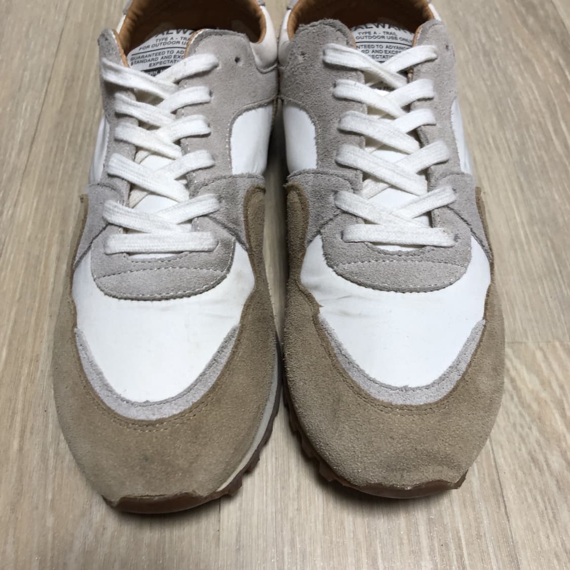 (38) 스파워트 SPALWART 마라톤 화이트 토프 스파워트 마라톤 상품이미지10