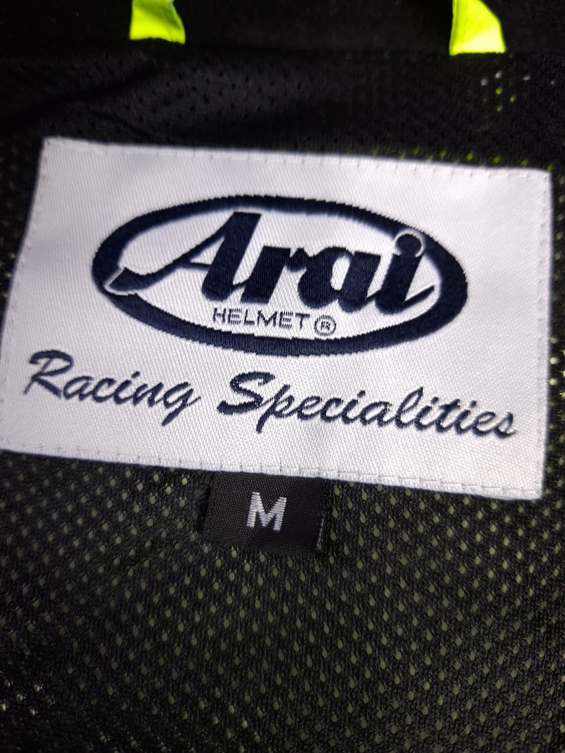 오리지날 아라이 자수 라이더자켓 상품이미지5